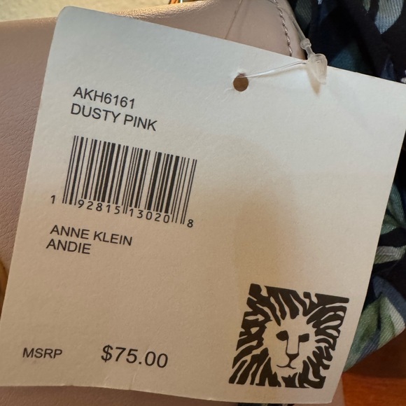 Anne Klein Blush Mini Bag with Floral Scarf - Picture 6 of 8